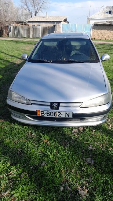 Транспорт: Peugeot 406: 1995 г., 2 л, Механика, Бензин, Седан