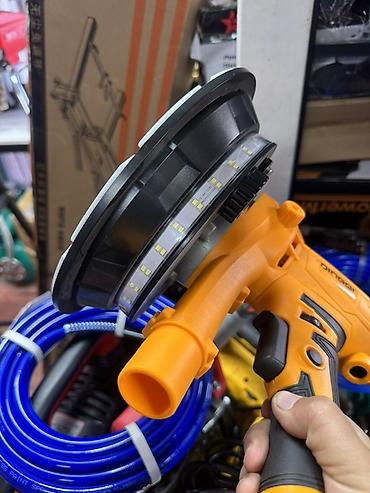шлифовальная машина для стен: Шлифовальная машина по гипсокартону (Drywall Sander) ART 10100102 — 5
