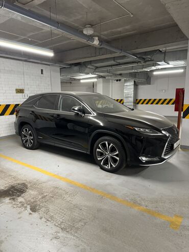 без вложении: Lexus RX: 2020 г., 3.5 л, Автомат, Гибрид, Кроссовер