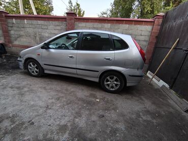 Nissan: Nissan Almera Tino: 2001 г., 1.8 л, Механика, Бензин, Универсал