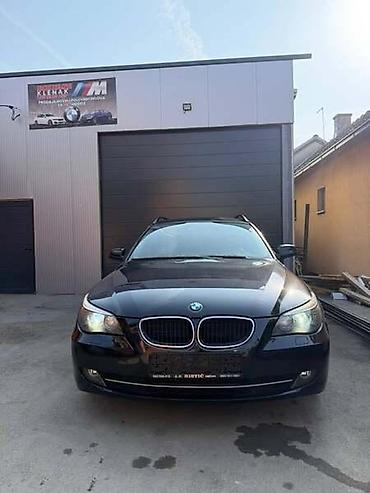 motor na prodaju: BMW 520 LCI 2010. GOD. - KOMPLETAN AUTO U DELOVIMA | Bmw 520d 177ks — 3
