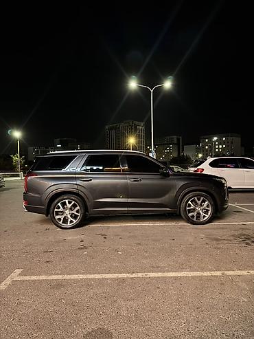 лобов: Hyundai Palisade: 2019 г., 2.2 л, Автомат, Дизель, Кроссовер — 2