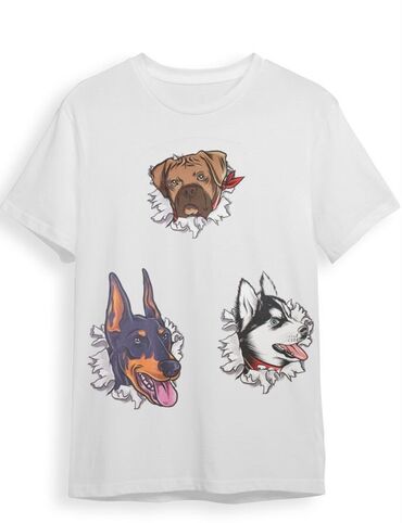 Печать: Шелкография, Струйная печать, | Одежда, Футболки — 5