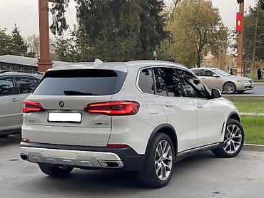 Унаа сатуу: BMW X5: 2019 г., 3 л, Автомат, Бензин, Жол тандабас — 7