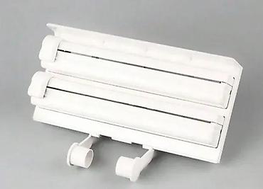 Ostala kuhinjska oprema: Zidni kuhinjski držač/dispencer 3 u 1 - Praktičan organizator za — 4