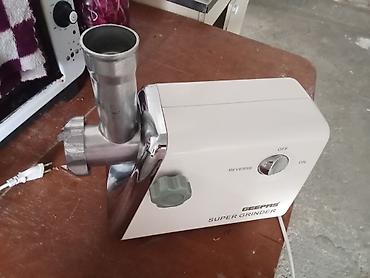 Ət çəkən maşınlar: Geepas Super Grinder ətçəkən maşın hec bir prablemi yoxdu unvan Binə — 2