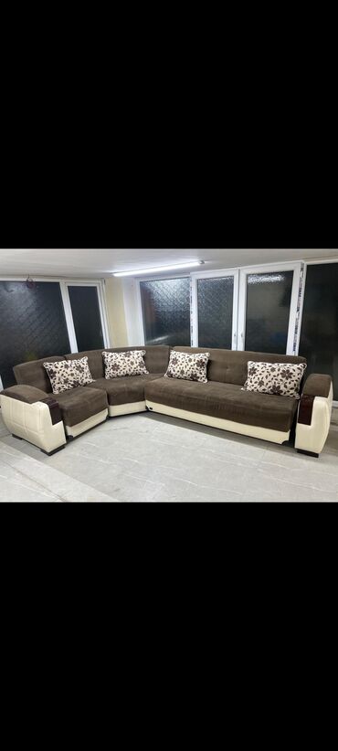 Divanlar: Künc divan, İşlənmiş, Açılmayan, Bazalı, Çatdırılma yoxdur