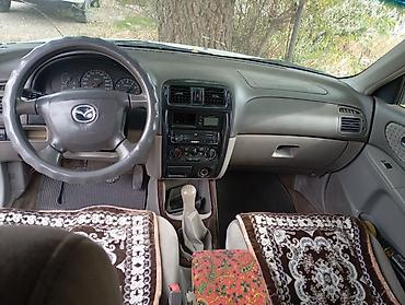 Mazda: Mazda 626: 2000 г., 2 л, Механика, Бензин, Хэтчбэк — 7