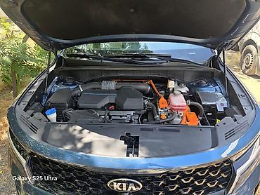 space runner: Kia Sorento: 2021 г., 1.6 л, Автомат, Гибрид, Кроссовер — 4