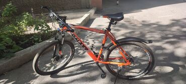 велосипед оранжевый: Продаётся новый горный велосипед фирмы galaxy ML150. Алюминиевая