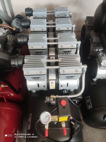 Компрессоры: Компрессор Электрический, Поршневой, Новый — 6