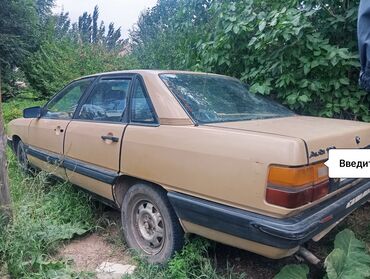 Audi: Audi 100: 1986 г., 1.8 л, Механика, Бензин, Седан — 4