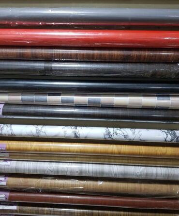 Vinil divar kağızı, oboy: Rulonund auzunlugu 10 metr eni 90sm olur,arxasi ozu kleylidir. Vinil -da lalafo.az — 17 Vinil divar kağızı, oboy: Rulonund auzunlugu 10 metr eni 90sm olur,arxasi ozu kleylidir. Vinil — 17