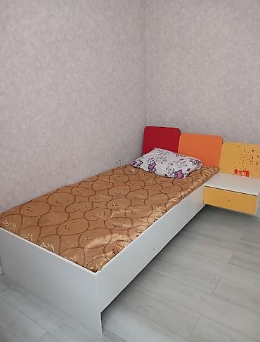 Çarpayılar: İşlənmiş, Təknəfərlik çarpayı, Bazasız, Matrassız, Siyirməli, Azərbaycan — 3