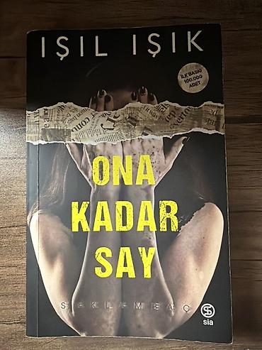 007 first light: Məhsul: Kitab – “Ona Kadar Say” (Işıl Işık) Nəşriyyat: Sia Janr — 1