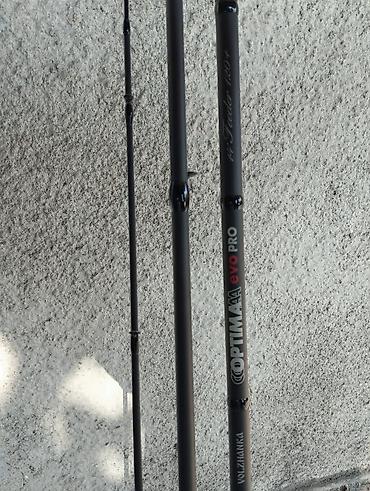 evo pro: Фидерное удилище Volzhanka Optima Evo Pro 14' Feeder 120+ - Серия — 2