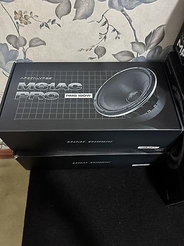 monobloklar: DB Apocalypse avtomobil audio dəsti Komplektin tərkibi: - Subwoofer — 4
