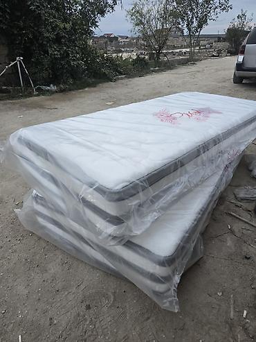 uşaq doşək: Ortopedik yaylı döşək – 90x190 - Ölçü: 90 x 190 sm (şəkildə üzərində — 1
