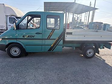 кран манипулятор купить бу 5 тонн: Легкий грузовик, Mercedes-Benz, Дубль, Б/у — 2