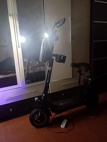 su skuter satisi: Elektrikli skuter – Foster RS7 Xüsusiyyətlər: - Güclü ön LED fənər və — 2