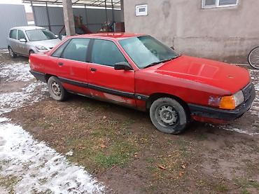 Audi: Audi 100: 1989 г., 0.2 л, Механика, Бензин, Седан — 3