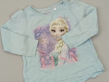 legginsy z siatka po boku: Blouse, Disney, 2-3 years, 92-98 cm, condition - Good