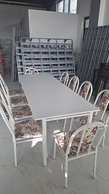 Restoran mebeli: Salam bitun növü restoran qafe evlər baxa üçün stol stul sexdə — 5