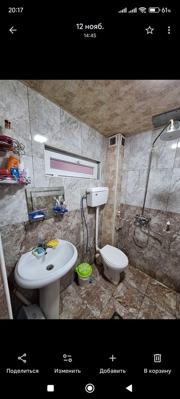 Köhnə tikili: Satılır: 1 otaqlı mənzil/interyer - İşıqlı, geniş dəhlizli planlama - — 5