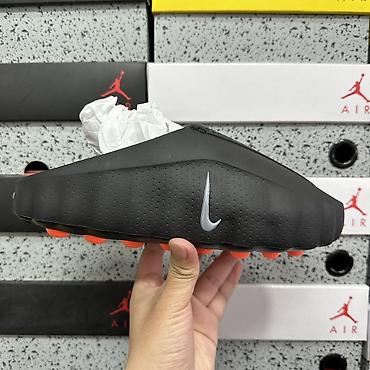 Сабо: Сабо, 42.5, Nike, Новый, цвет - Черный — 1