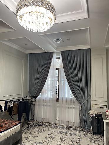 Долгосрочная аренда домов: 750 м², 12 комнат, Ак-Тилек мкр — 32
