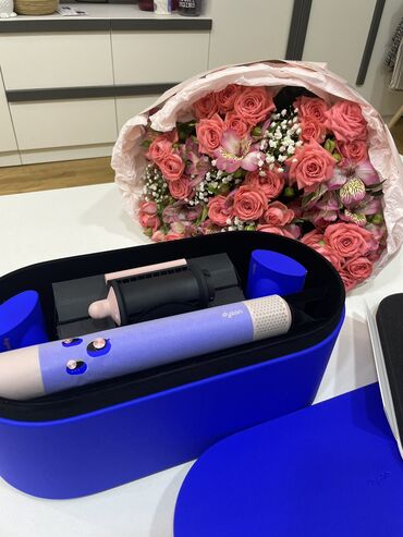 kepenek daraq: Dyson Airwrap Mylti-Styler Complete Long gift editon Satilir! Alma