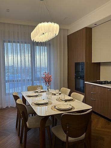 маразильники: 3 комнаты, 100 м², Элитка, 12 этаж, Дизайнерский ремонт — 5
