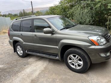 лексус 350 продаю: Lexus GX: 2006 г., 4.7 л, Автомат, Газ, Внедорожник