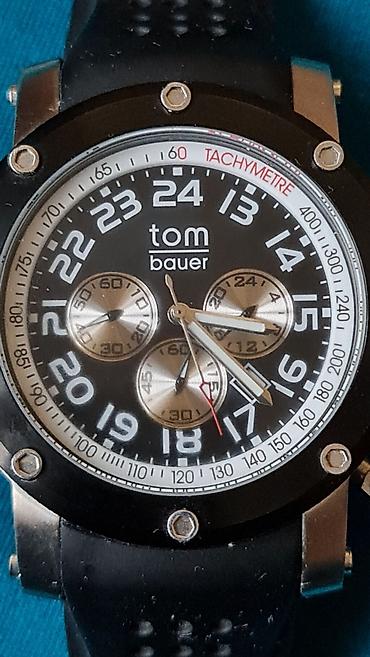 Ručni satovi: Muški sportski ručni sat – Tom Bauer TCM, hronograf - Kućište — 13