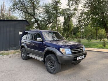 runx alex: Toyota Land Cruiser Prado: 1996 г., 3.4 л, Автоматтык, Бензин, Жол тандабас