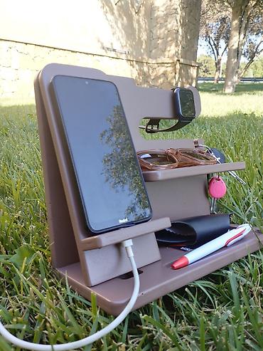 Masaüstü dəstlər: Masaüstü təşkilatçı/stant - Telefon üçün şaquli dayaq və kabel üçün — 5