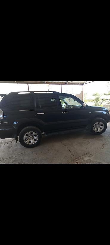 mercedes benz 208 d: Toyota Land Cruiser Prado: 3 l | 2004 il Ofrouder/SUV — 5