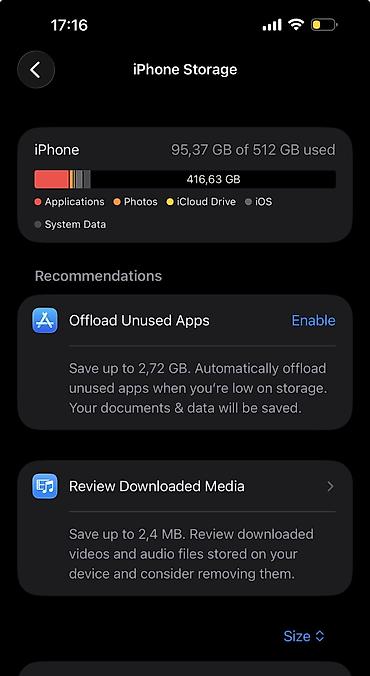 cakma iphone 14 pro max: IPhone 14 Pro Max, 512 GB, Black Titanium, Face ID — 3
