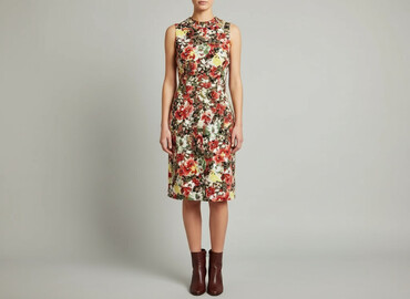 sukienka na wesele dla 50 latki allegro: Women`s dress, size L