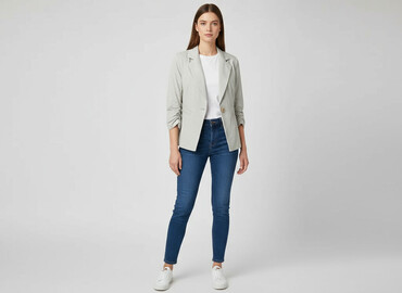 sukienka marynarka zalando: Marynarka damska, rozmiar S