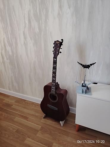Акустические гитары: Akkustik gitar və qatlanan gitar stendi WHATSAPPLA ƏLAQƏ SAXLAYIN — 2