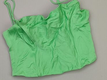 zielona sukienki zara: Top Zara, S, stan - Dobry