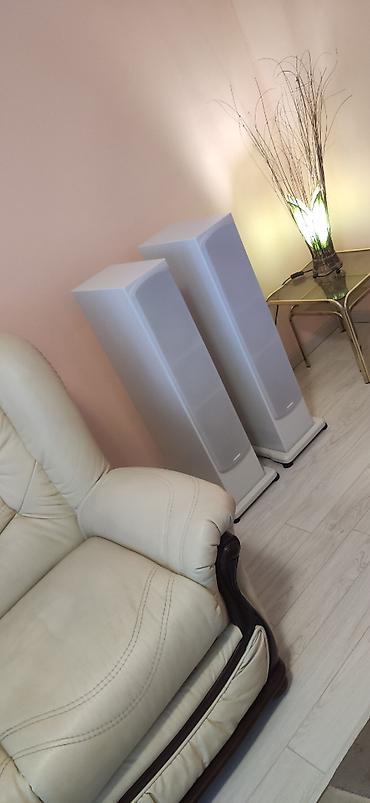 Zvučnici i stereo sistemi: Monitor Audio Silver RX8, elegantna bela klavir lak boja (za koju se — 2