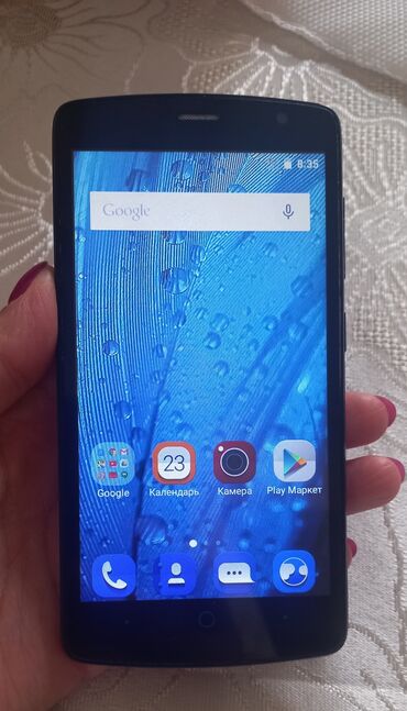 dubaydan telefon: ZTE Blade L5, 8 GB, rəng - Qara, İki sim kartlı