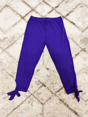 кастюм брюки: Джинсы и брюки, цвет - Фиолетовый