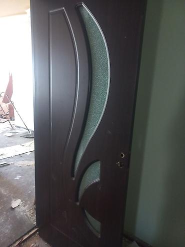 qapi setkalari: İç qapılar – dekorativ şüşəli modellər - Material: MDF/laminasiya — 4