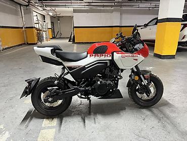 cfmoto az: - Papio 125, 120 sm3, 2024 il, 3000 km — 6