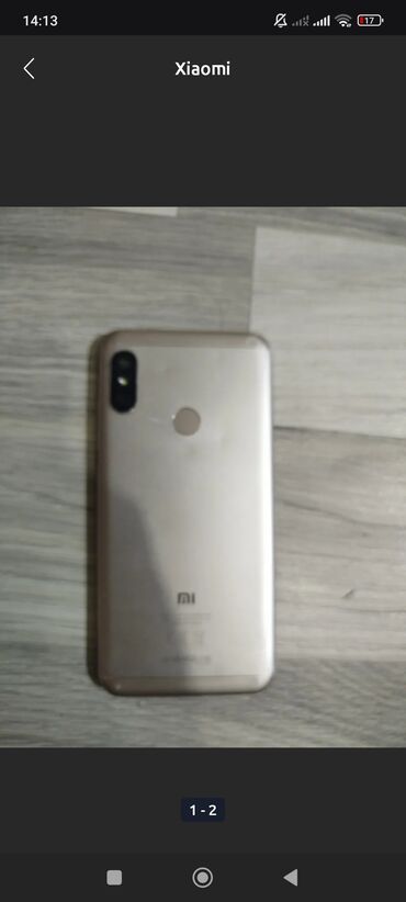 Xiaomi: Xiaomi Mi A2 Lite, 64 GB, rəng - Qızılı, 
 Qırıq