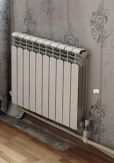 radiatrlar: Seksiyalı Radiator