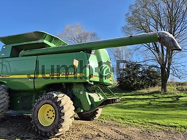 измельчители: John Deere 9750 STS — Комбайн, 2001 г. Б/У | Доставка по всему миру — 5